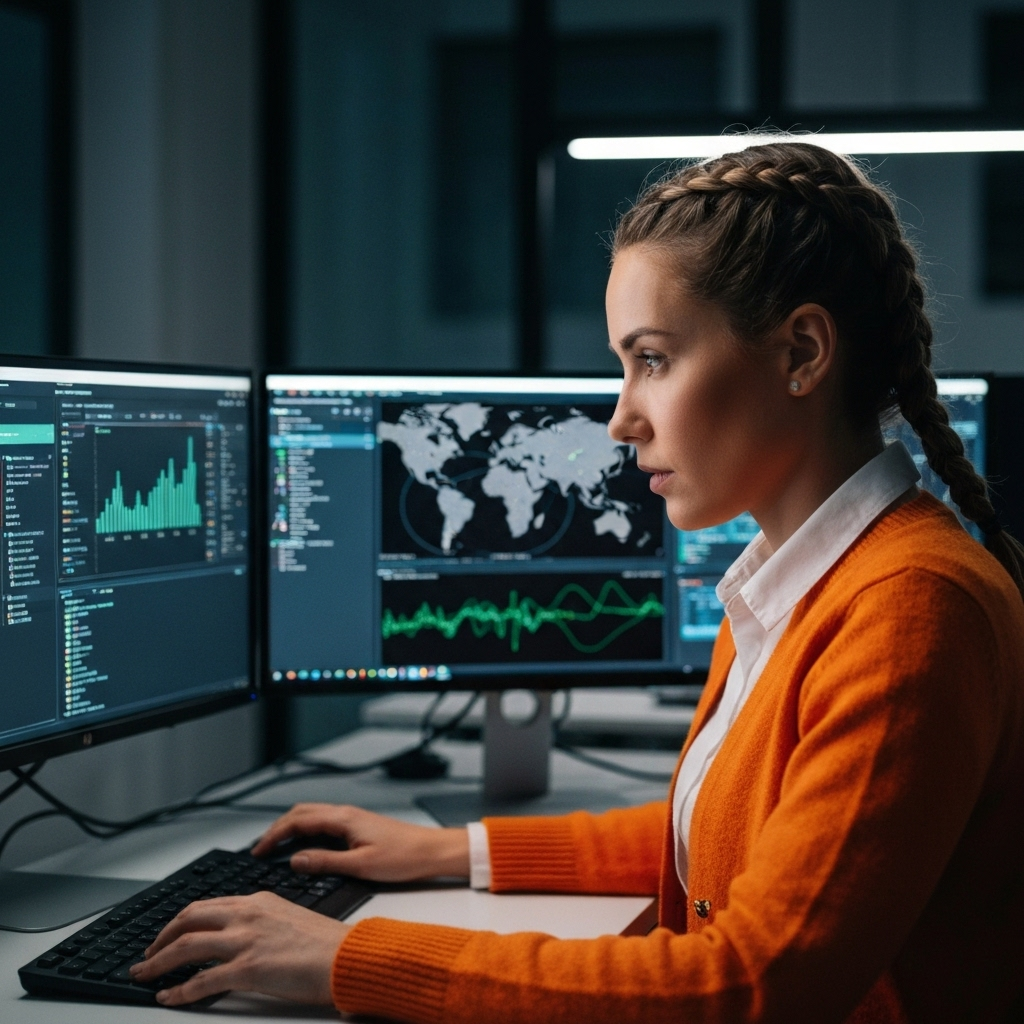 Cybersecurity Incident Response service illustration