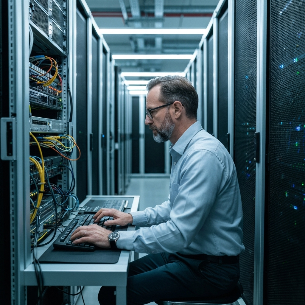 Network & Infrastructure Errors service illustration