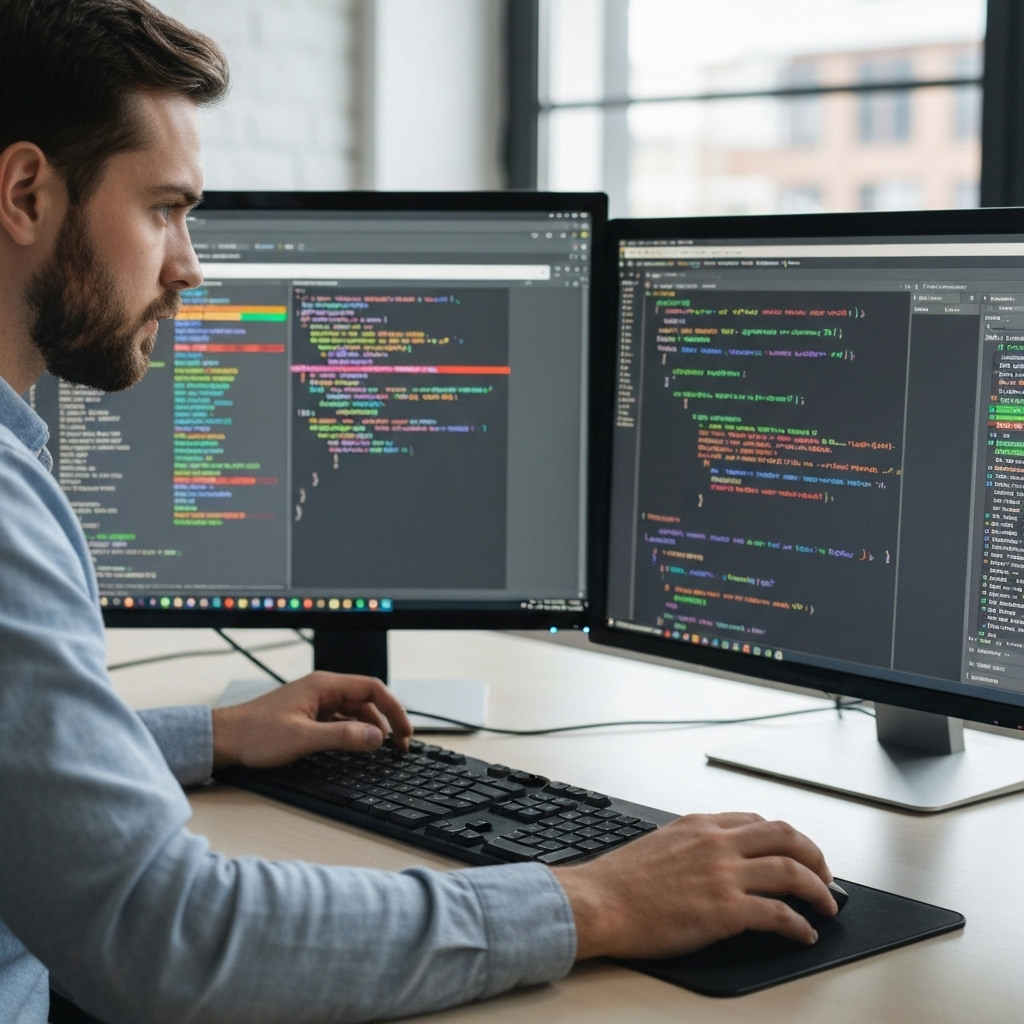 Software Debugging & Optimization service illustration
